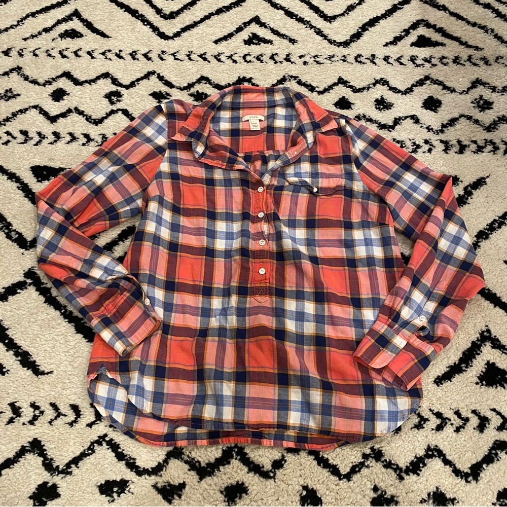 J. Crew Flannel